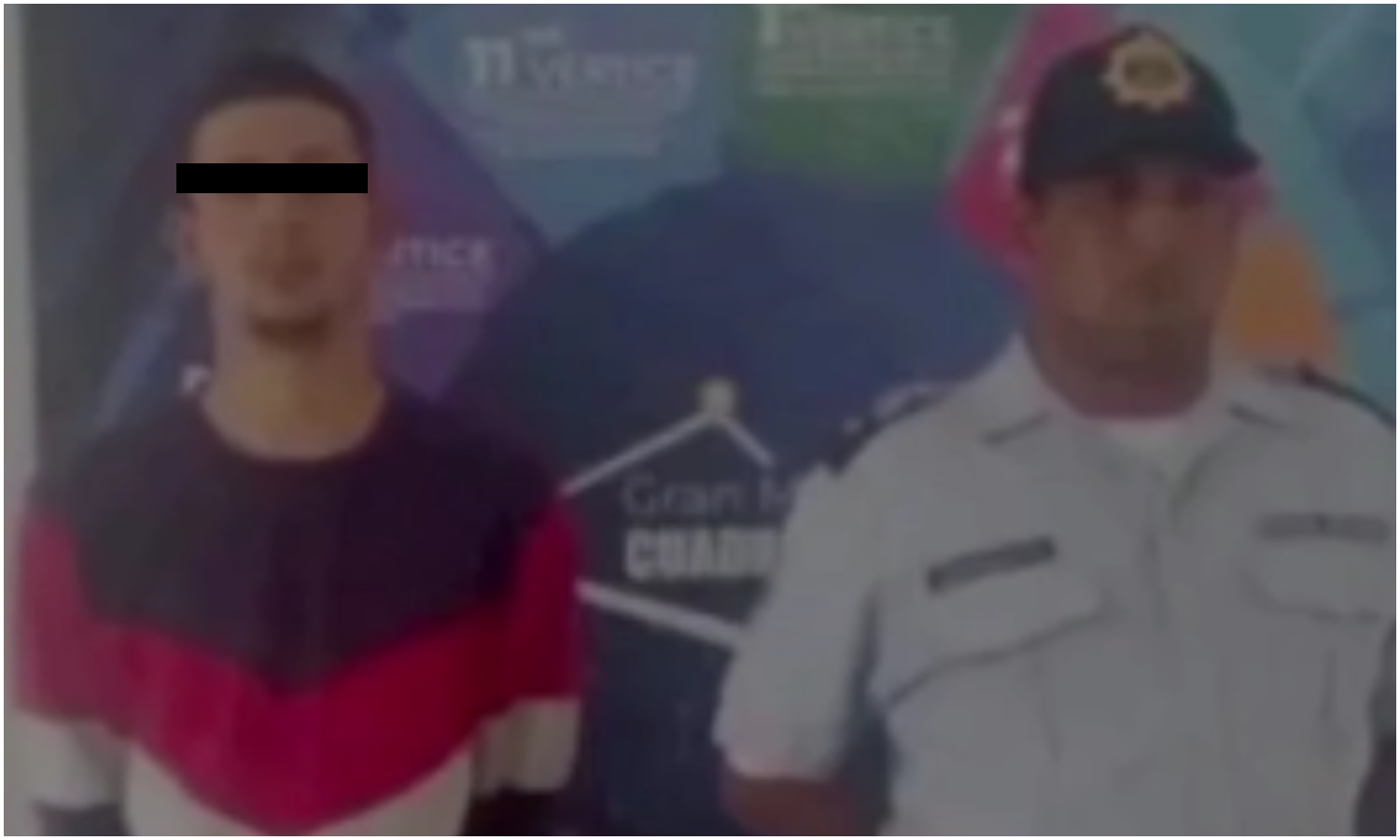 Se entrega joven que grabaron lanzando a un gato al Lago de Maracaibo: el video es de 2016