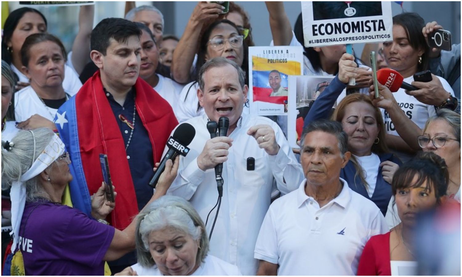 Vente Venezuela afirma que Juan Pablo Guanipa permanece detenido en comando de la PNB en Maripérez