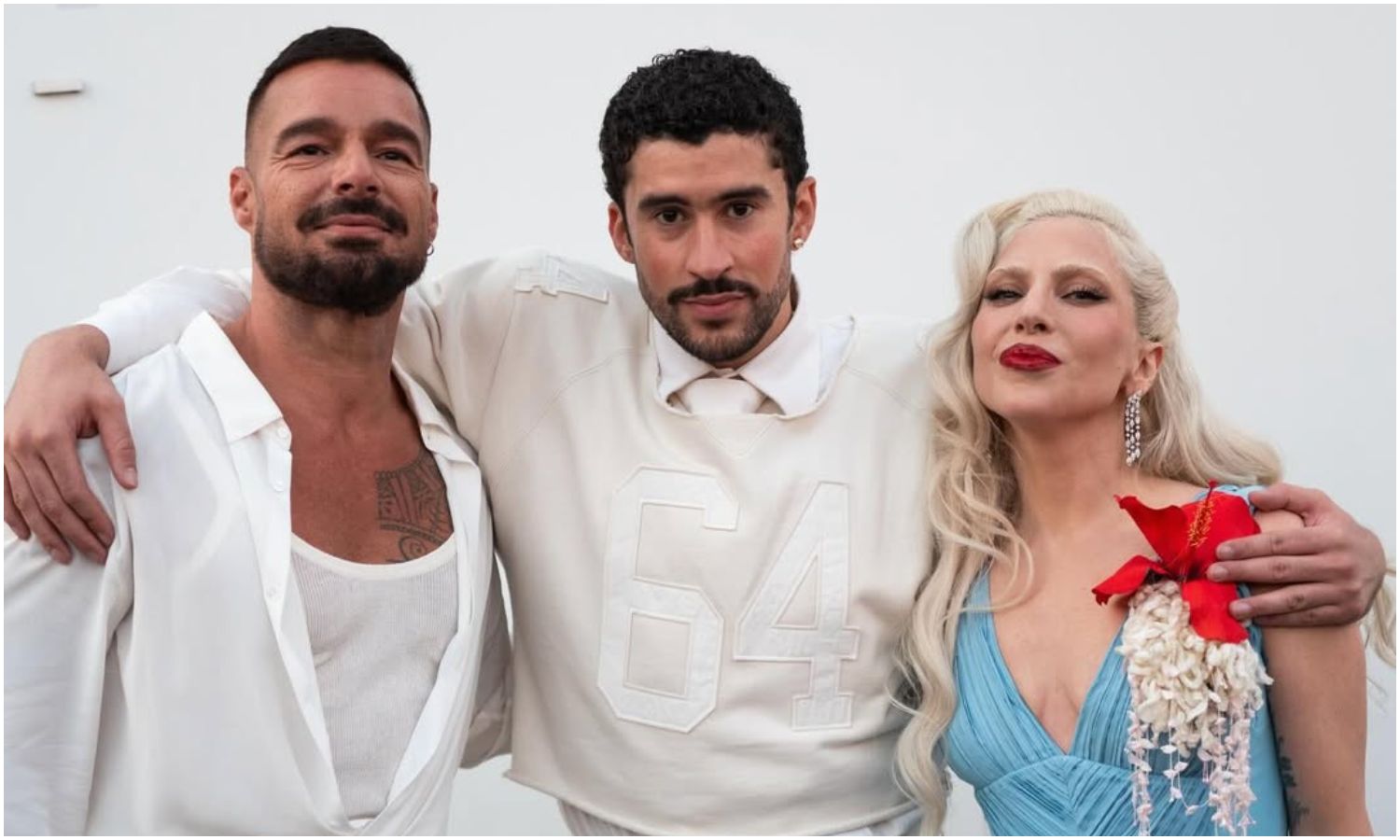 Lady Gaga agradece a Bad Bunny por invitarla al show de medio tiempo del Super Bowl: “Me siento muy honrada”