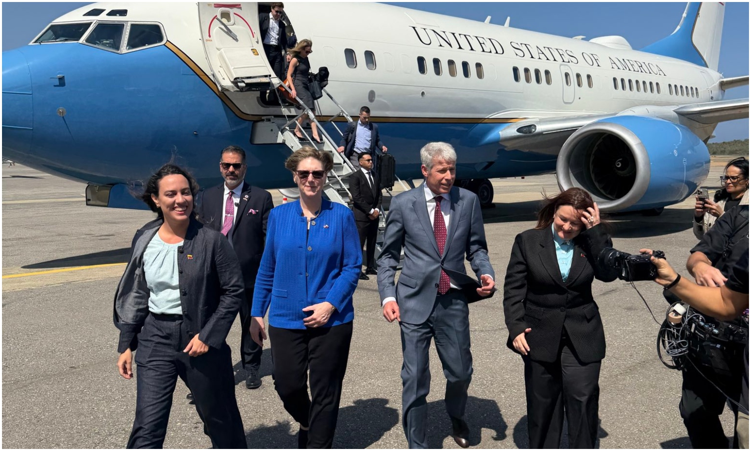 Secretario de Energía de Estados Unidos llega a Caracas para reunirse con Delcy Rodríguez