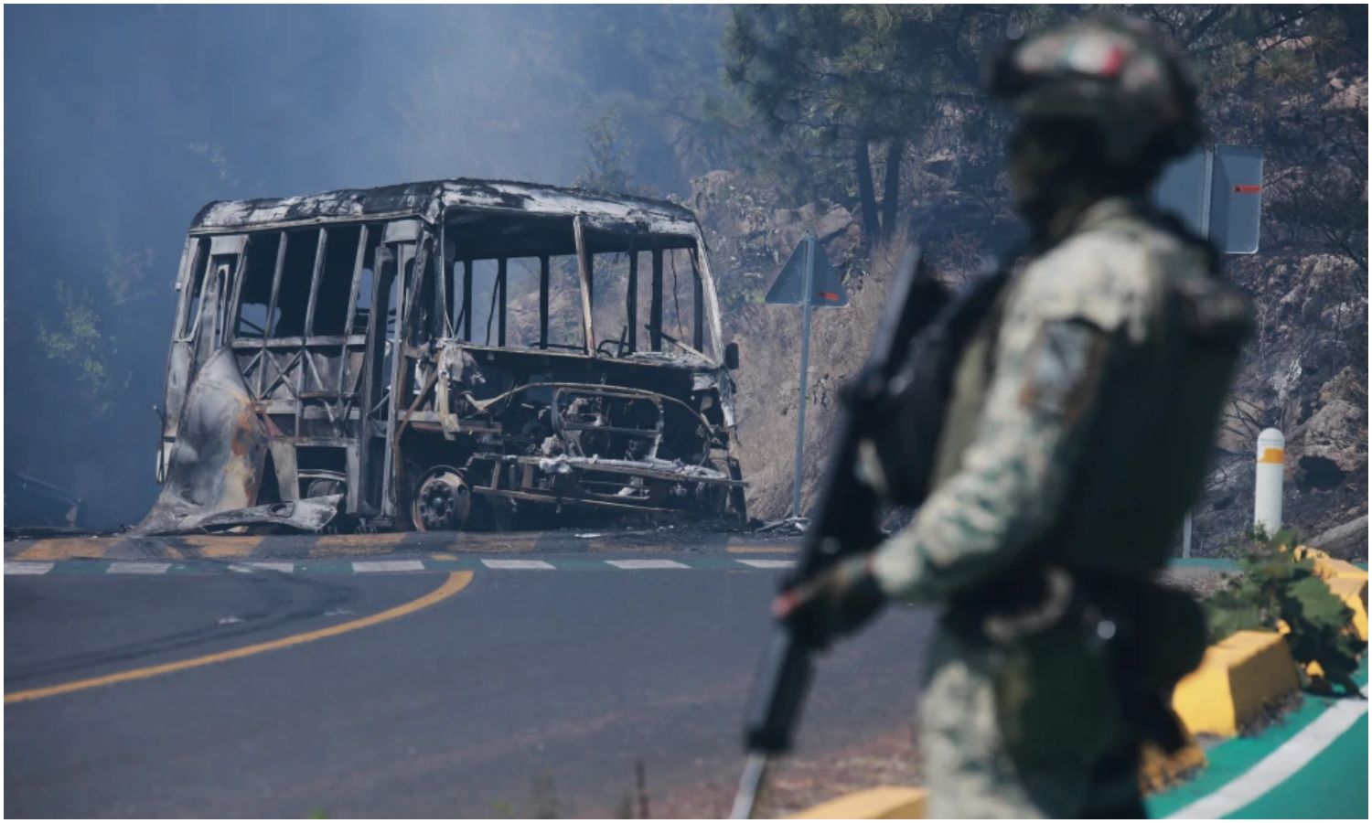 Presidenta de México pide “calma” tras olas de violencia por muerte de “El Mencho”, líder del Cártel Jalisco Nueva Generación