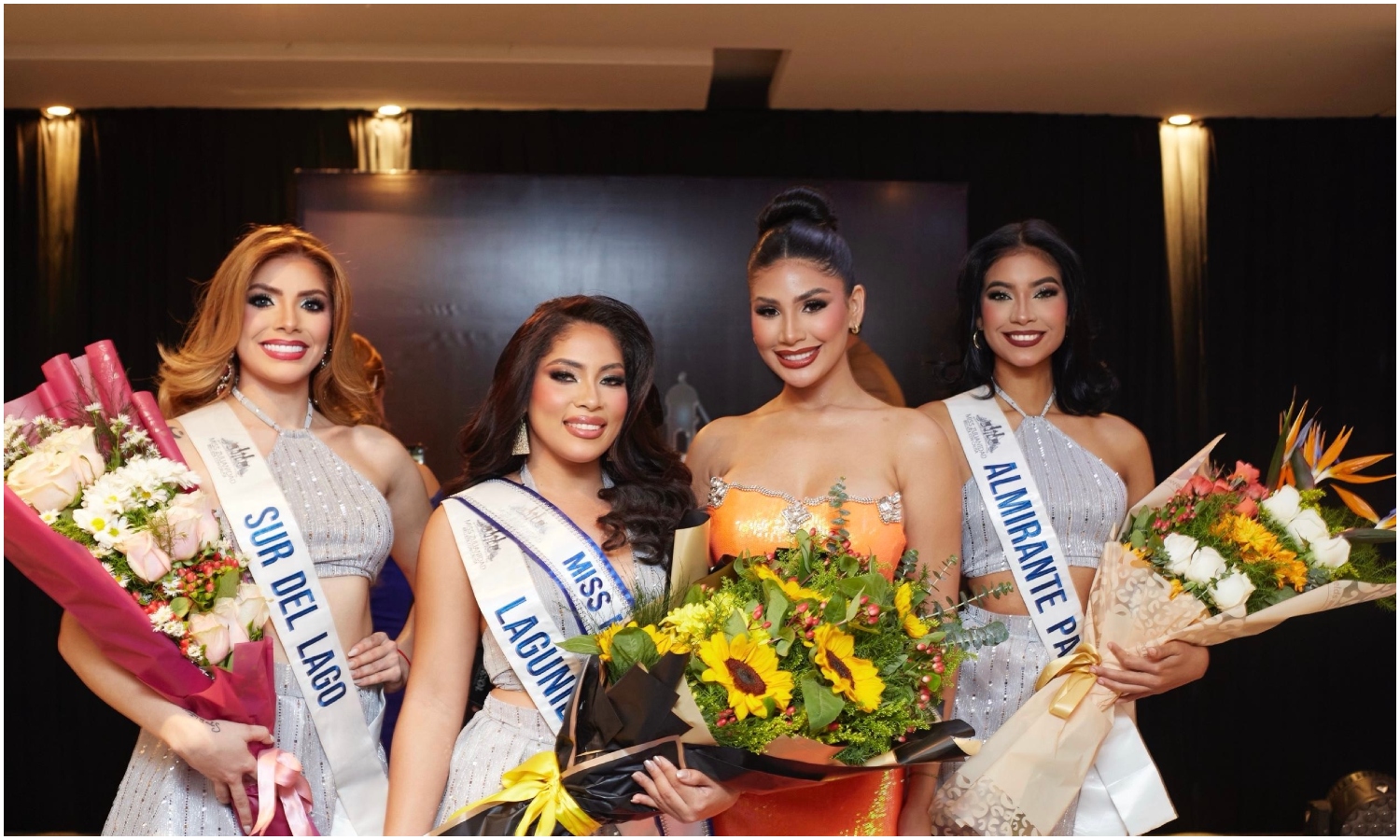 Ellas son las ganadoras de la presentación a la prensa del Miss Zulianidad 2026