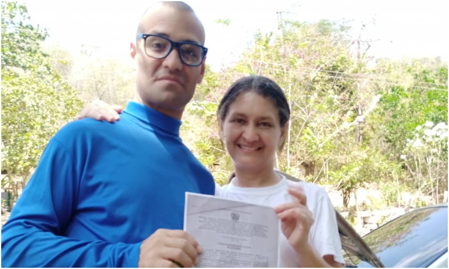 Liberan a los dos últimos periodistas detenidos en Venezuela por razones políticas