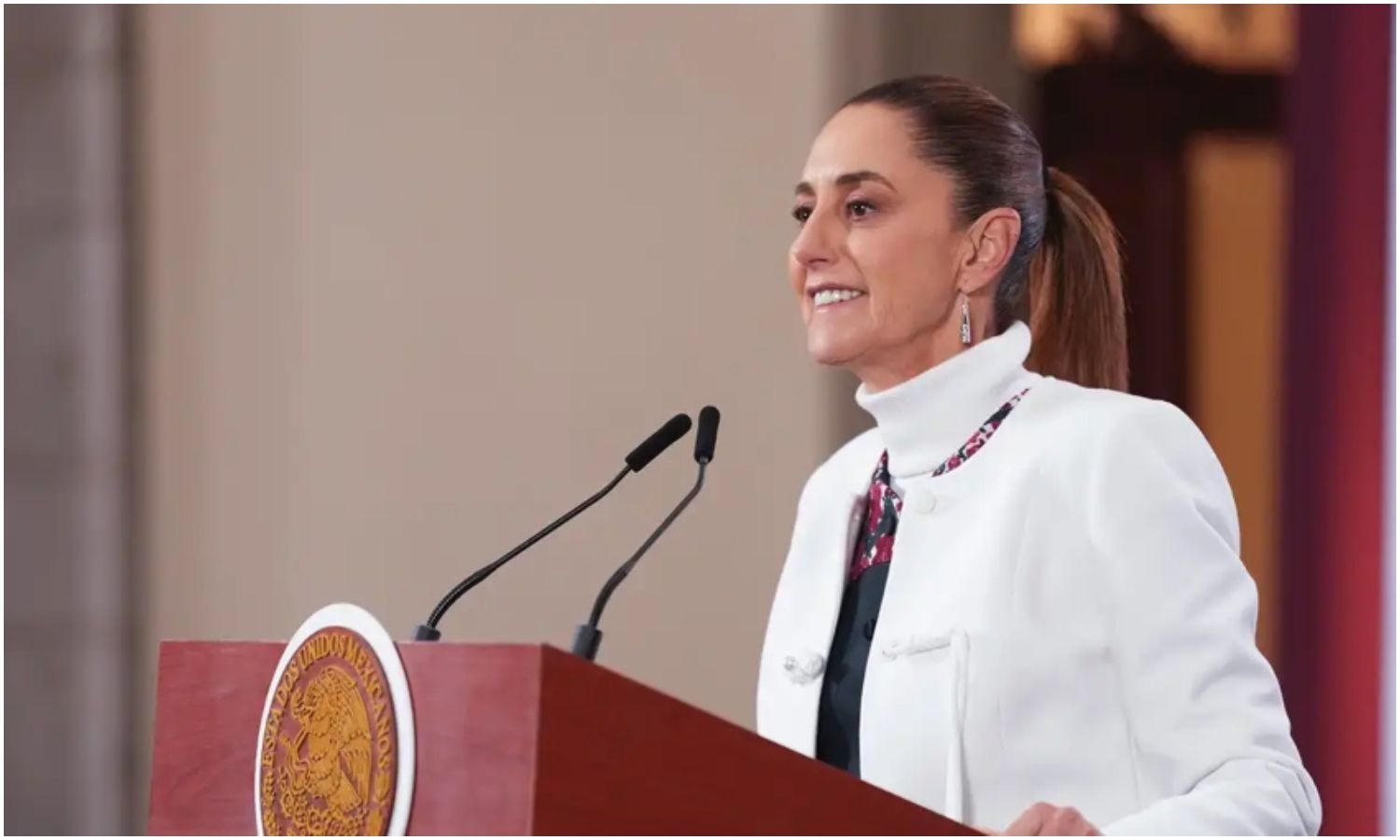 Claudia Sheinbaum garantiza seguridad para el Mundial 2026 tras ola de violencia en Jalisco