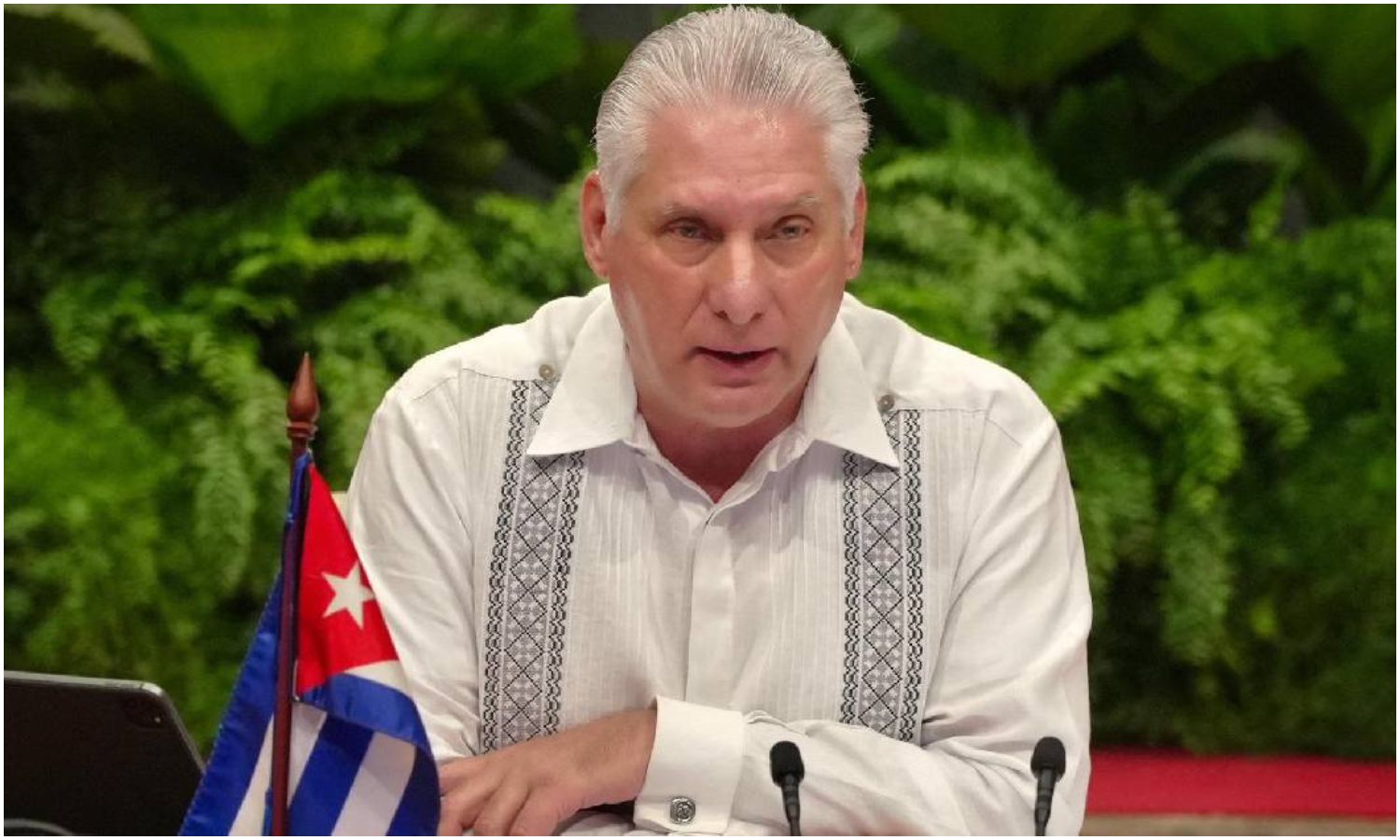 Miguel Díaz-Canel confirma que Cuba no recibe combustible desde diciembre y expresa disposición al diálogo con Estados Unidos