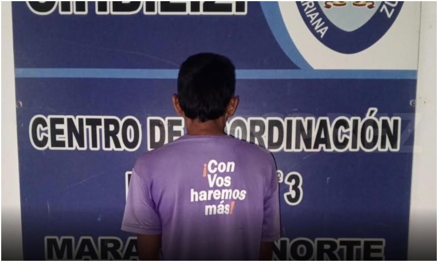 Preso por golpear a puñetazos a su hermana en Maracaibo