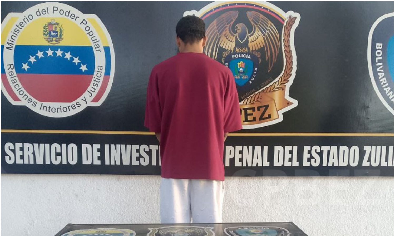 Detienen a joven por agredir e insultar a su madre tras una discusión familiar en Maracaibo