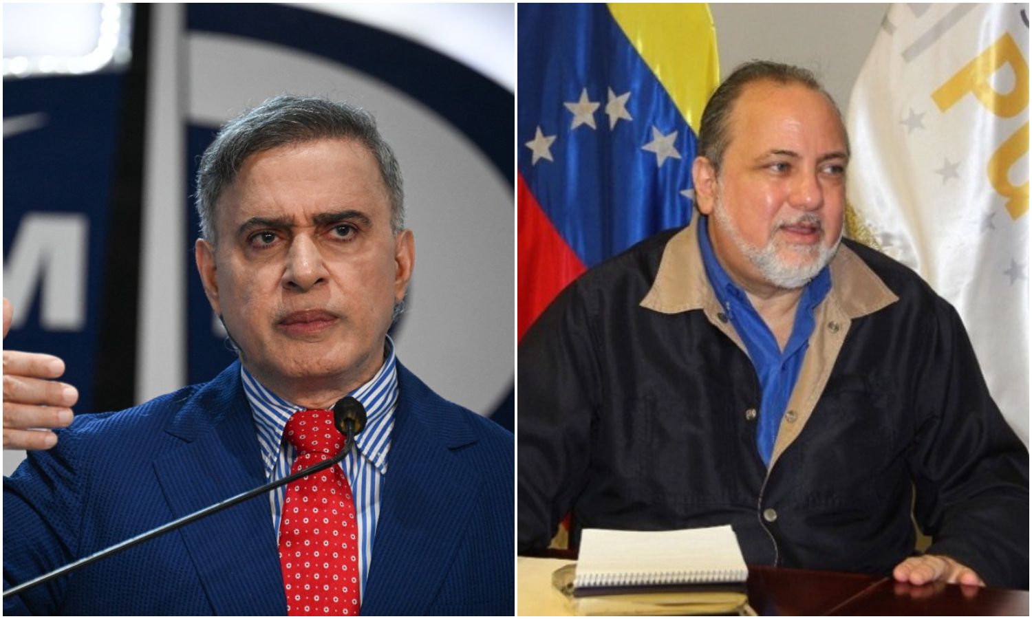 Asamblea Nacional confirma renuncias de Tarek William Saab a la Fiscalía y Alfredo Ruiz a la Defensoría del Pueblo