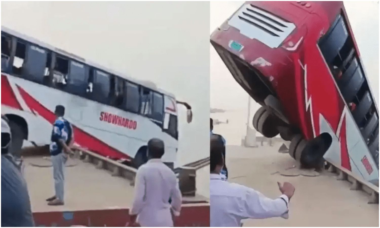 Tragedia en Bangladesh: autobús cae a un río y deja 23 muertos