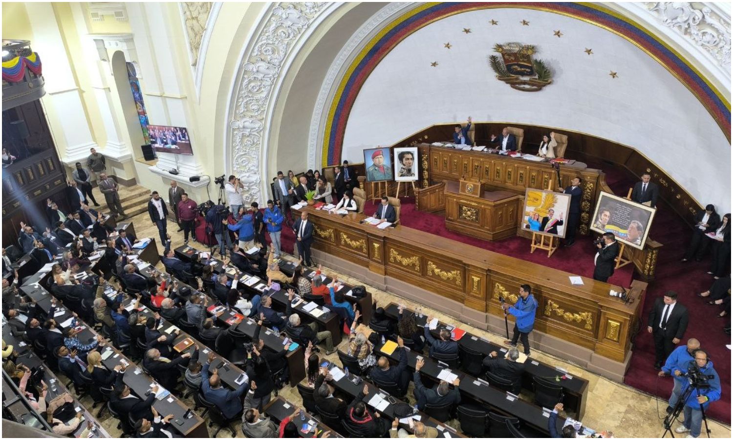 Asamblea Nacional aprueba en primera discusión proyecto de reforma a la Ley de Minas