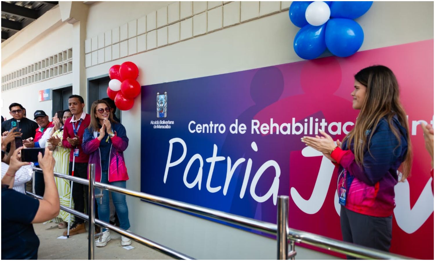 Alcaldía de Maracaibo inaugura centro de rehabilitación infantil en Patria Joven para atender a niños con discapacidad