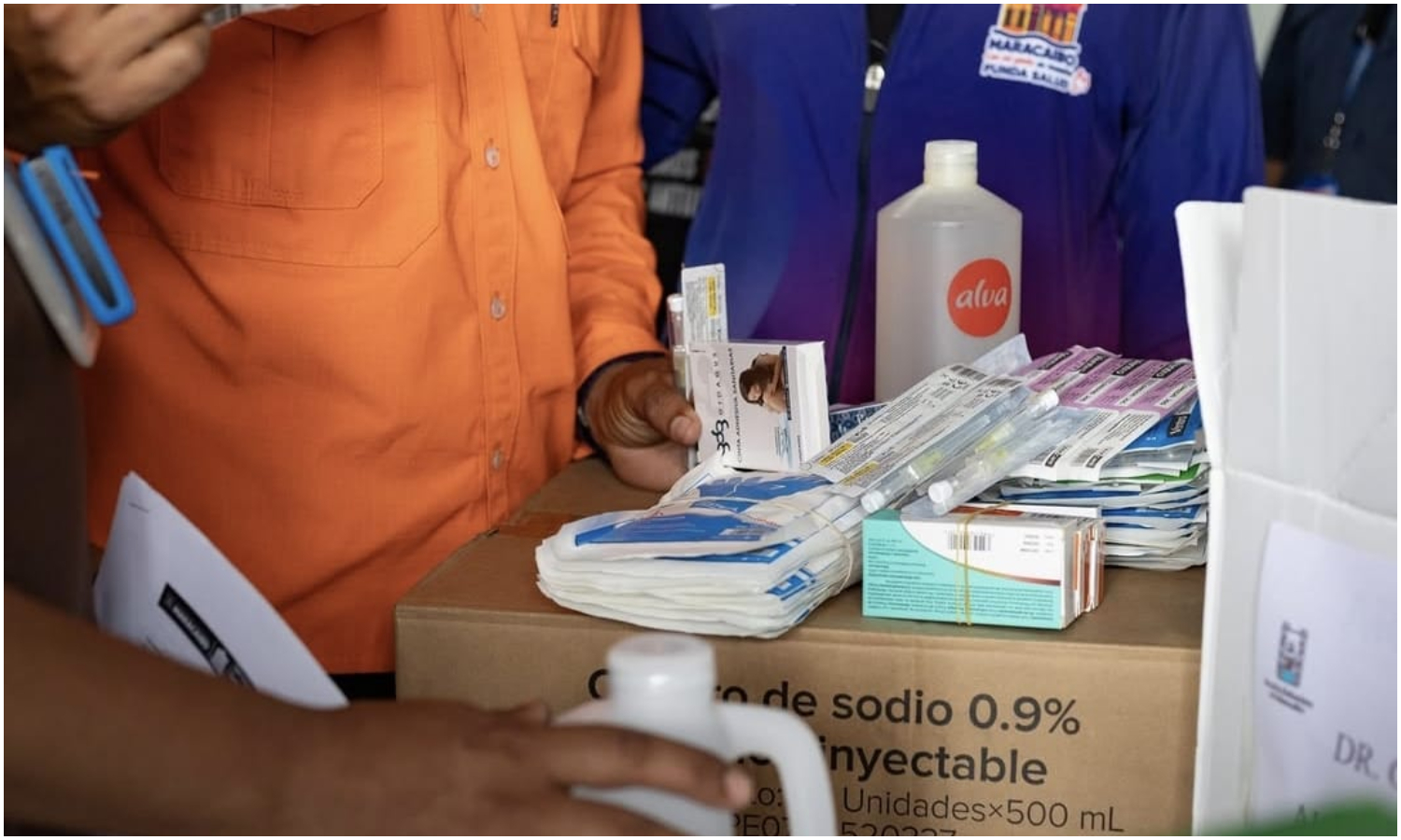 Maracaibo se prepara para una Semana Santa segura con dotación de insumos médicos a ambulancias y Bomberos