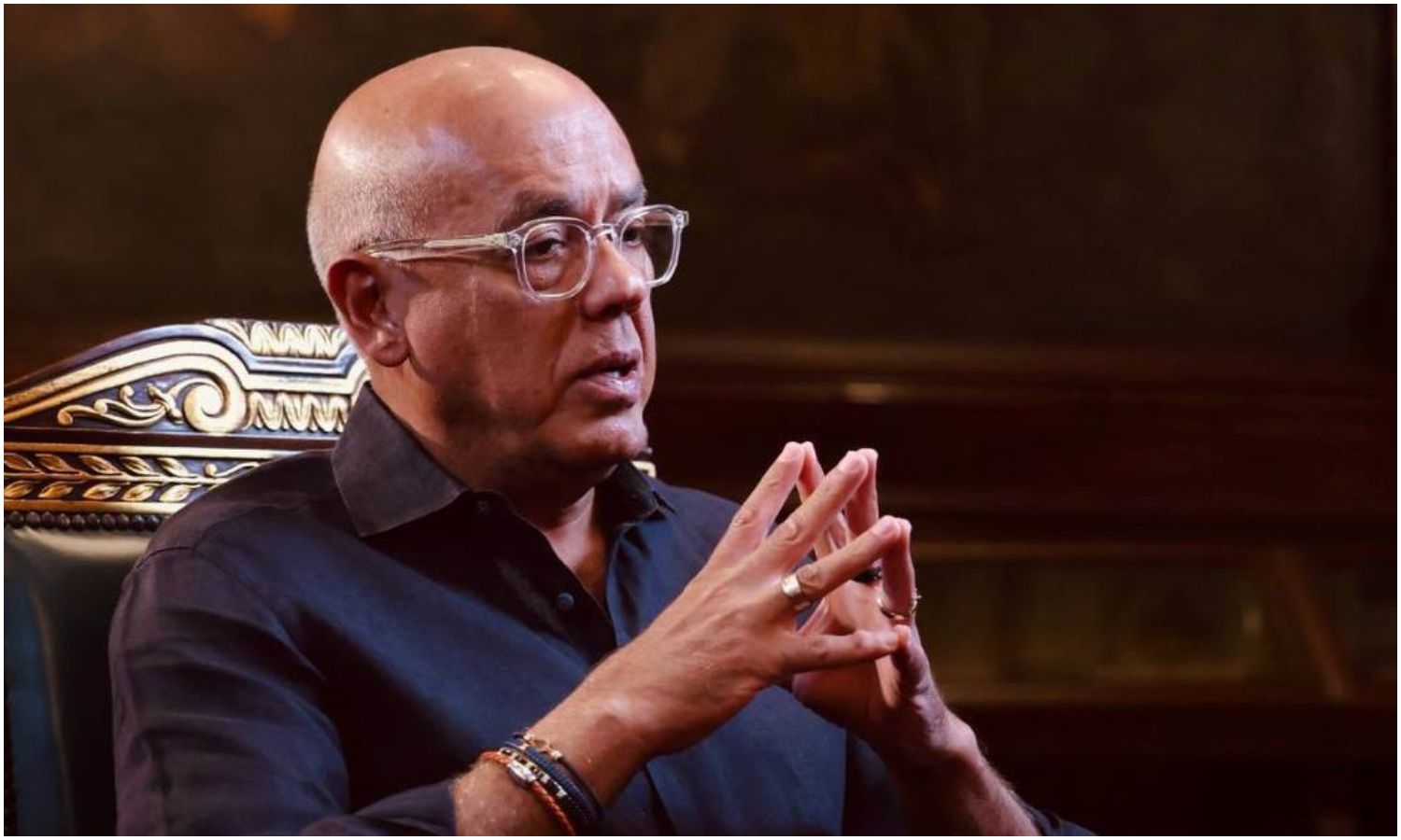 Jorge Rodríguez evita definir fechas para elecciones y aumento salarial: “Lo más necesario es estabilizar”