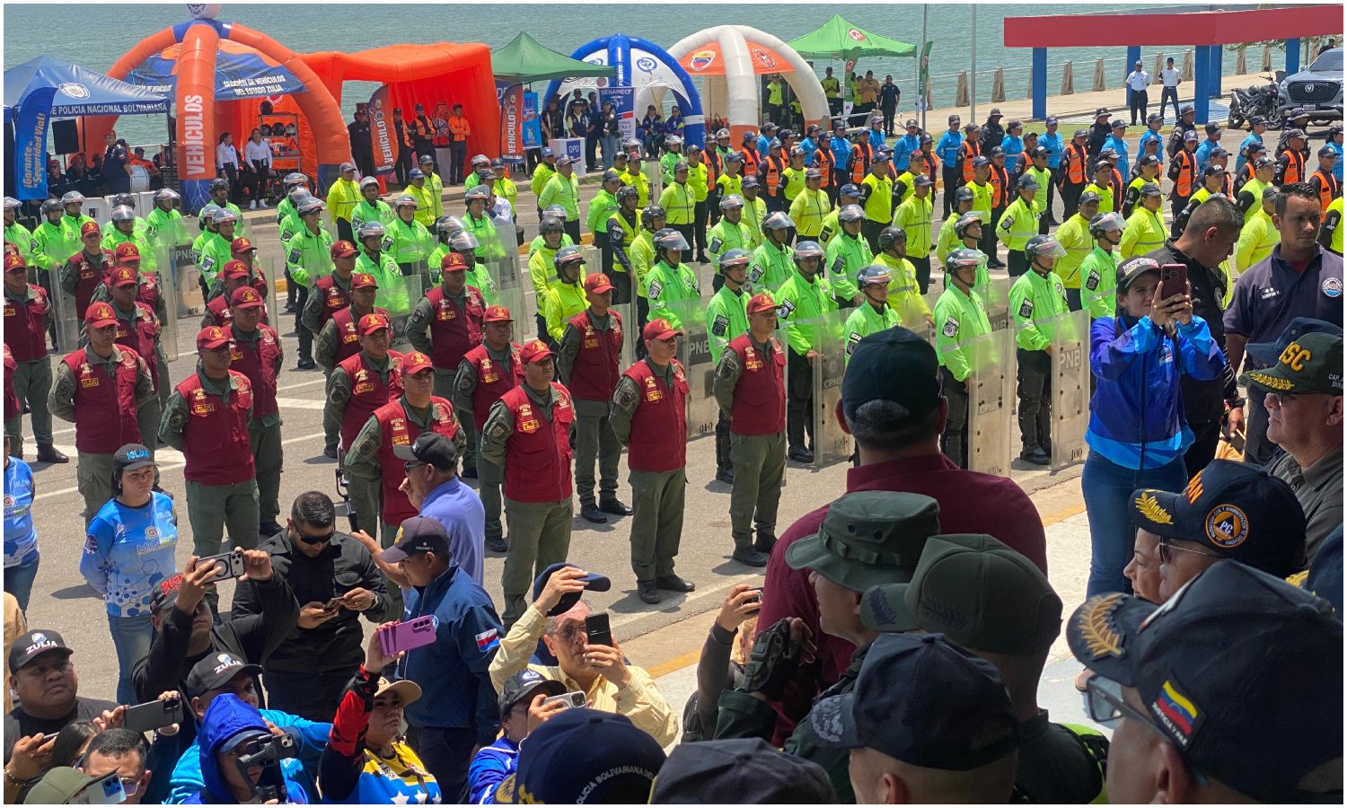 Inicia el despliegue Semana Santa Segura 2026 con 12 mil funcionarios de seguridad y protección en el Zulia