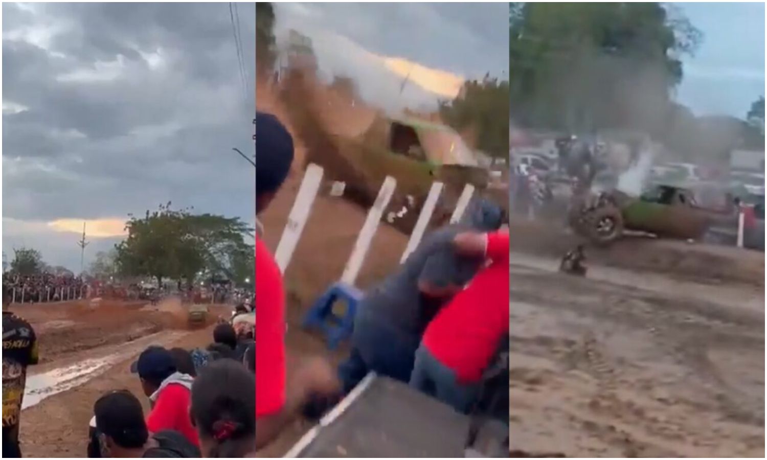 Conductor involucrado en accidente de piques frangueros se entrega a la policía: investigan fallas en la organización del evento