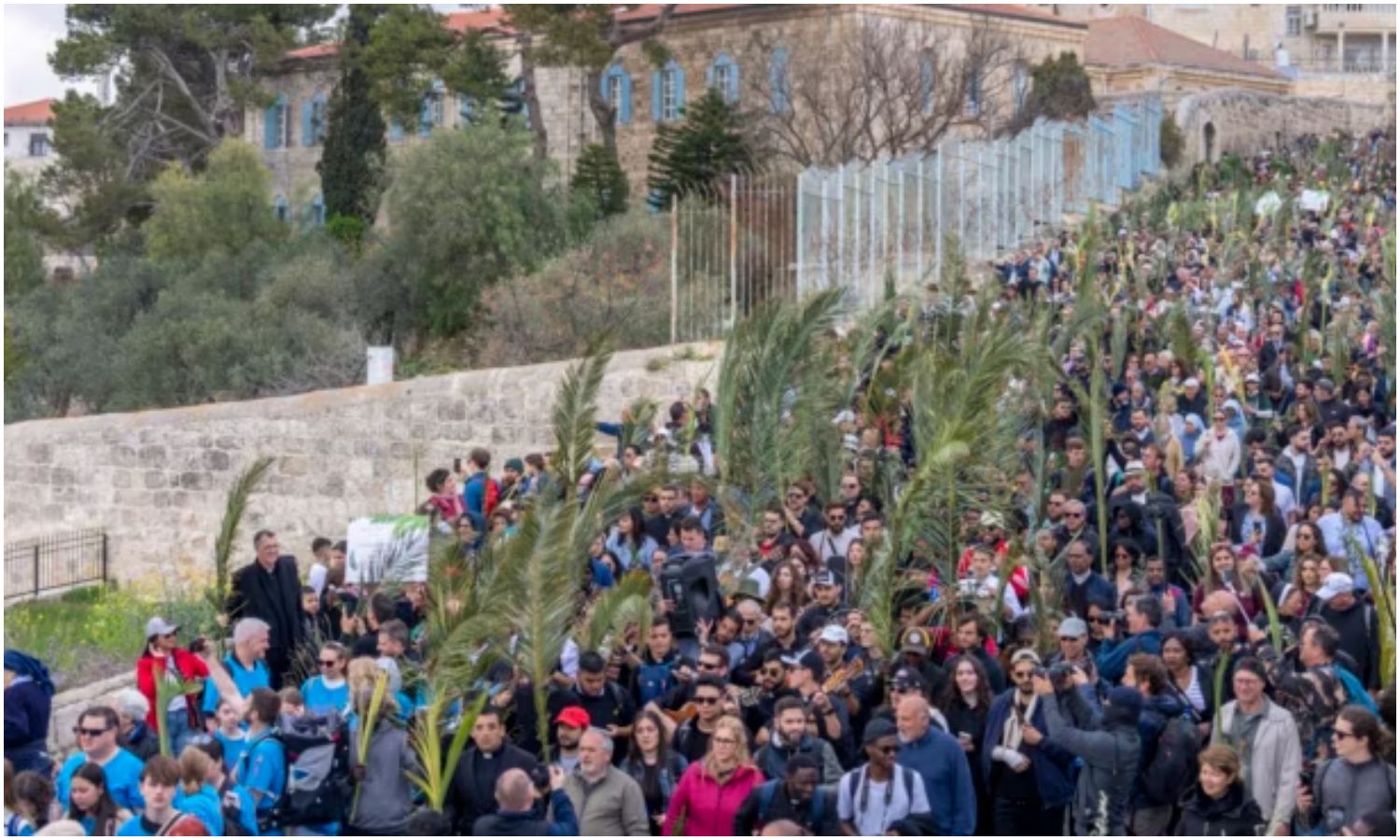 Jerusalén suspende procesión del Domingo de Ramos por la guerra con Irán