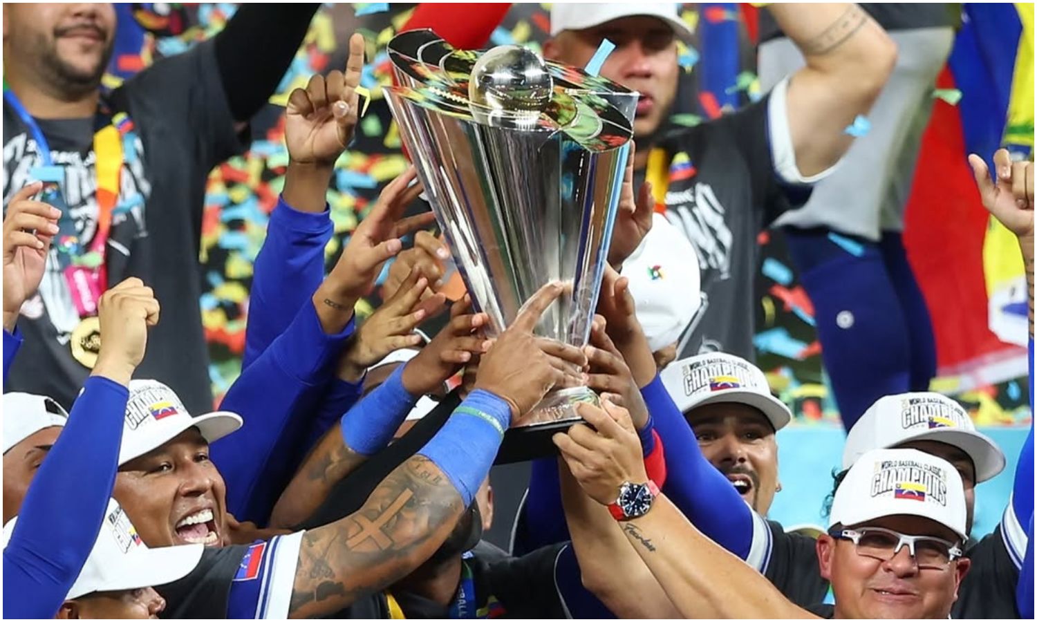 Trofeo del Clásico Mundial de Béisbol 2026 llegará a Maracaibo como parte de una gira nacional