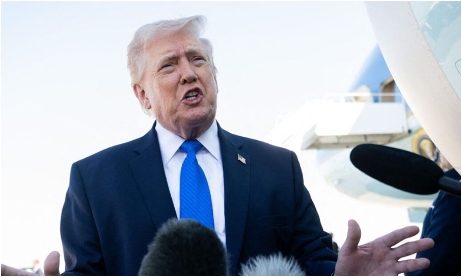 Donald Trump elogia a Delcy Rodríguez y asegura querer a “alguien así” para que gobierne en Irán