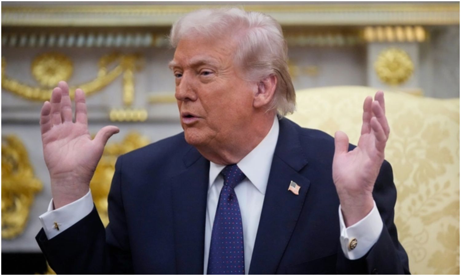 Donald Trump endurece su postura frente a Irán y exige una “rendición incondicional”
