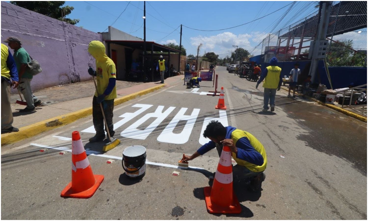 Alcaldía de Maracaibo avanza en la modernización vial y reordenamiento del transporte público