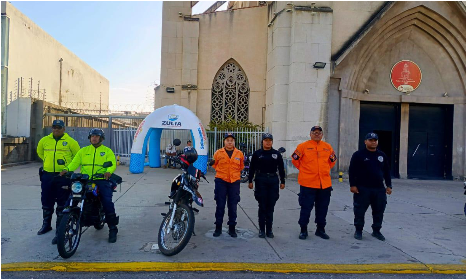 Protección Civil reporta balance positivo durante la Semana Santa en Maracaibo