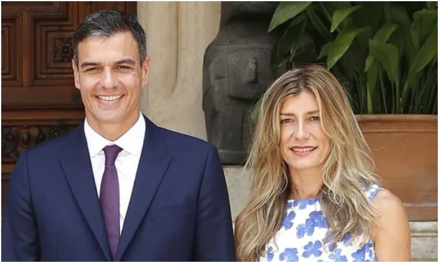 Juez español procesa a esposa de Pedro Sánchez por presuntos delitos de corrupción, tráfico de influencias y malversación