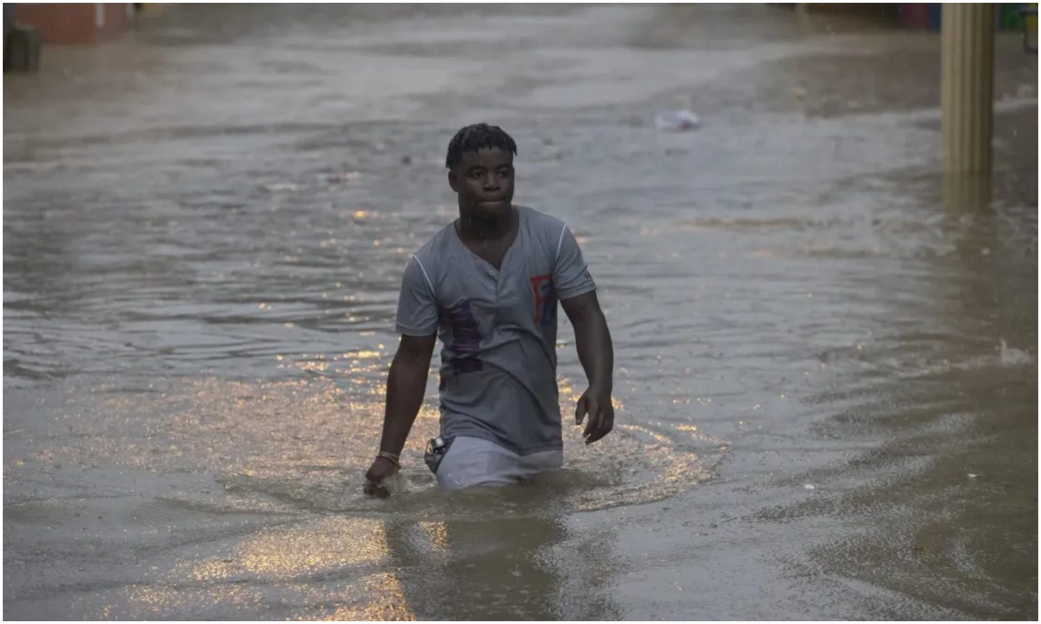 Inundaciones en República Dominicana y Haití dejan al menos 19 muertos tras más de una semana de lluvias