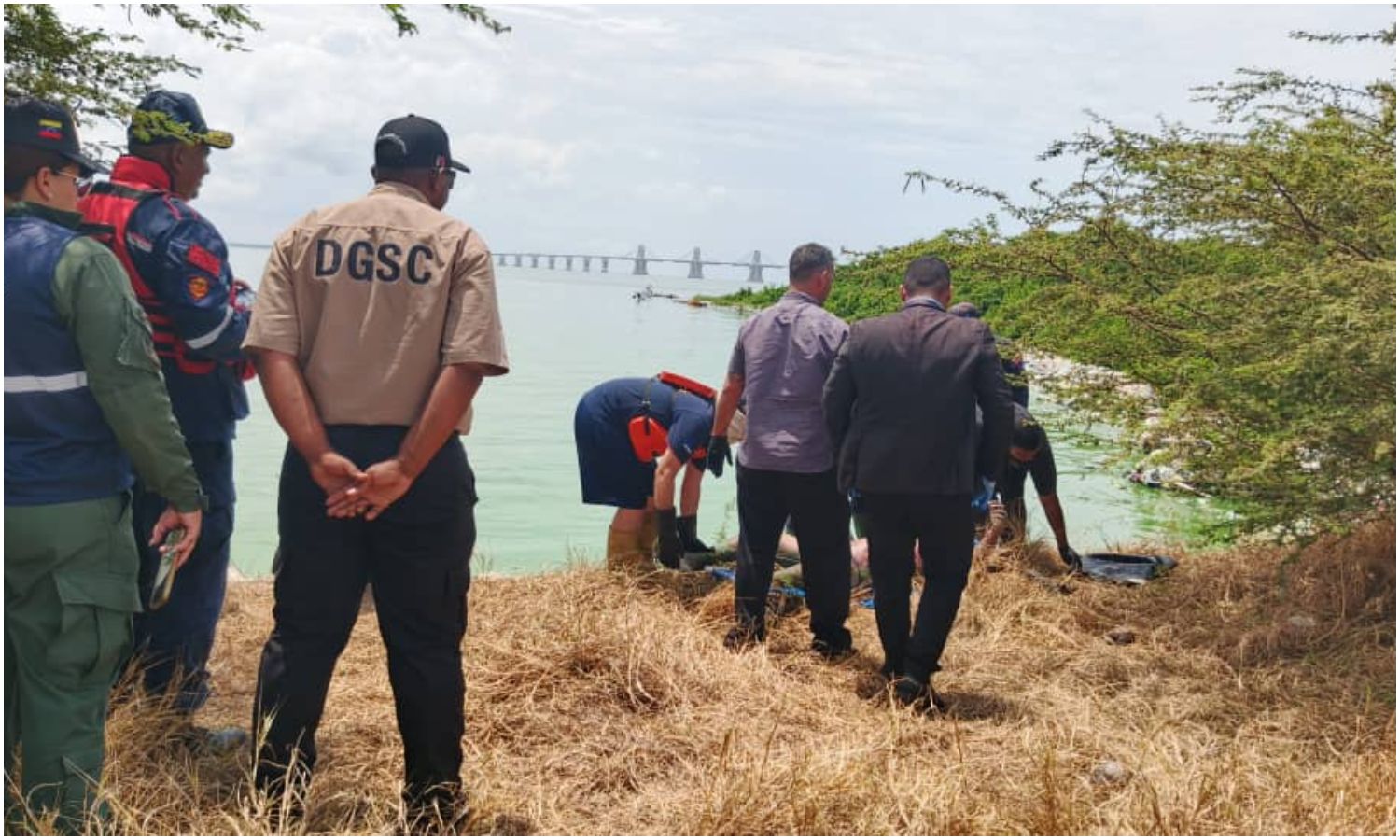Hallan el cadáver de un hombre en el Lago de Maracaibo: estaba desaparecido desde el martes