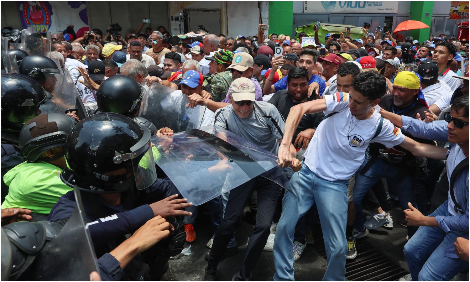 Nuevo fiscal general promete investigar ataques durante marcha por aumento de salarios en Caracas