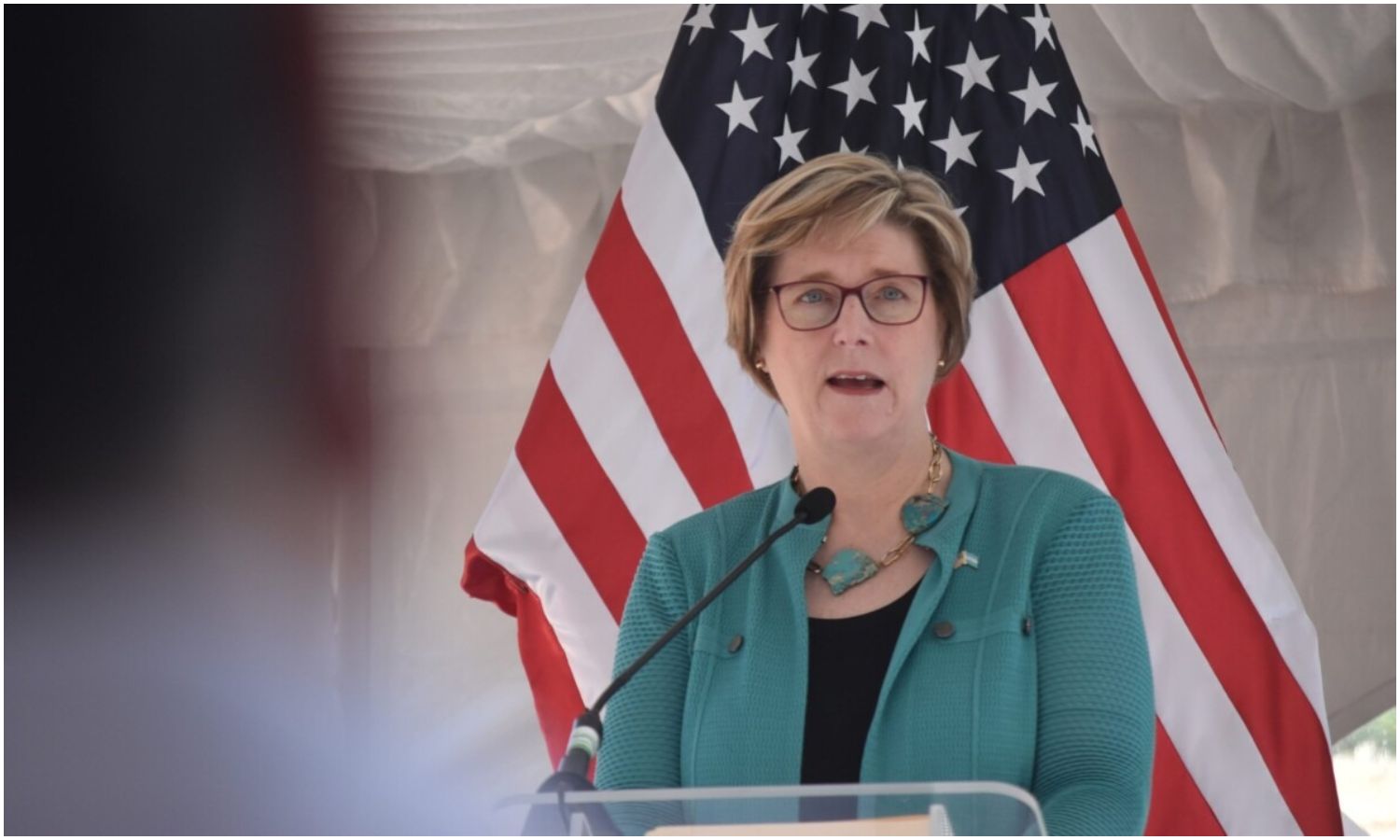 Laura Dogu confirma el fin de su misión diplomática en Venezuela: John Barrett asumirá como Encargado de Negocios