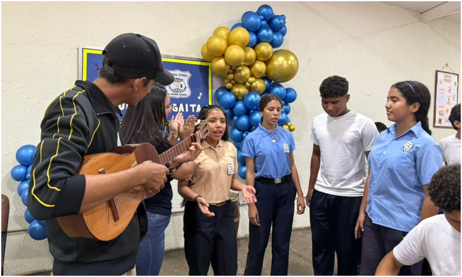 IMGRA inaugura la Escuela Técnica de Gaita “Manuel Dagnino”