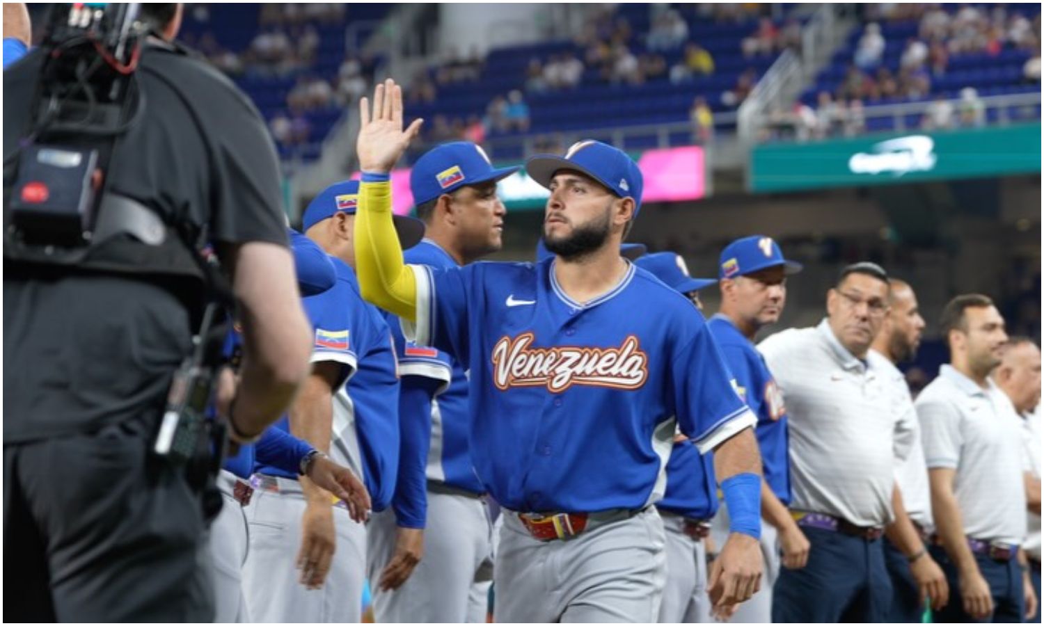 Alcaldía de Maracaibo entregará llaves de la ciudad a Wilyer Abreu y Jackson Chourio por su papel en el triunfo del Clásico Mundial de Béisbol