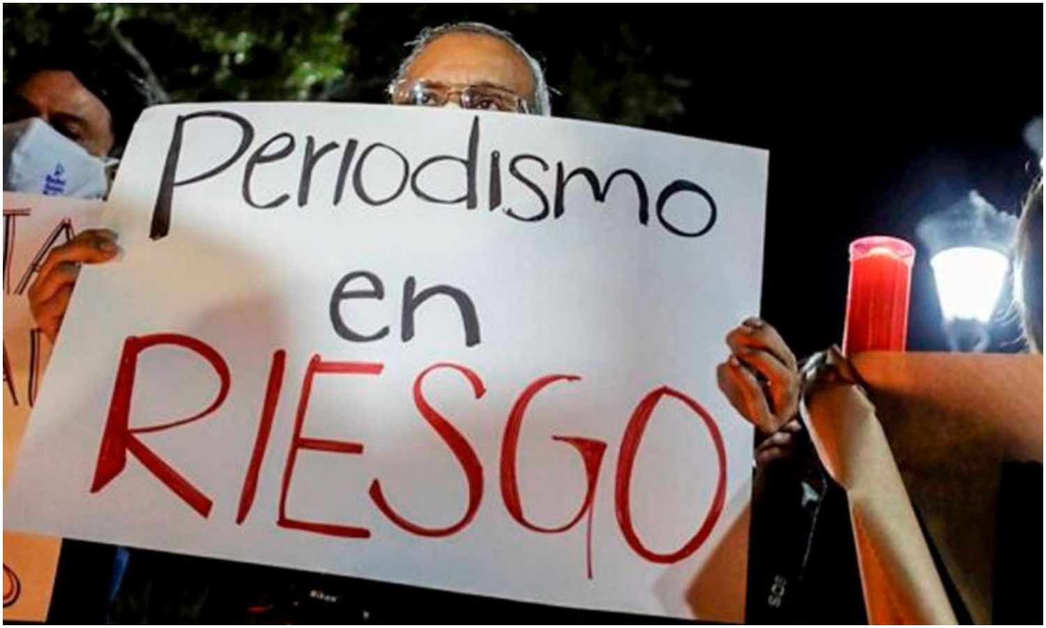 Denuncian agresiones contra periodistas durante cobertura de marcha en Caracas