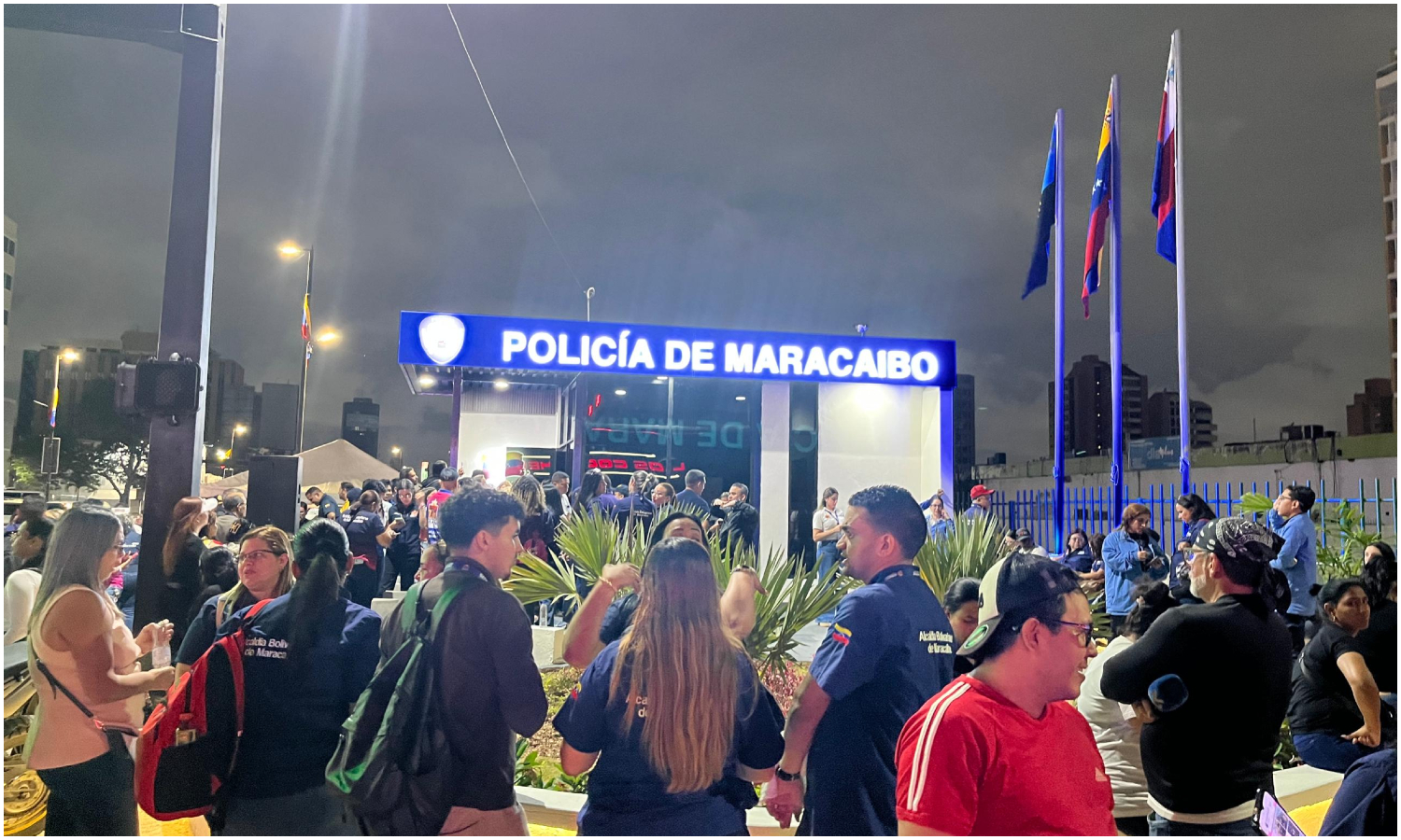 Alcaldía de Maracaibo activa módulo policial con vigilancia 24 horas en 5 de Julio con Bella Vista
