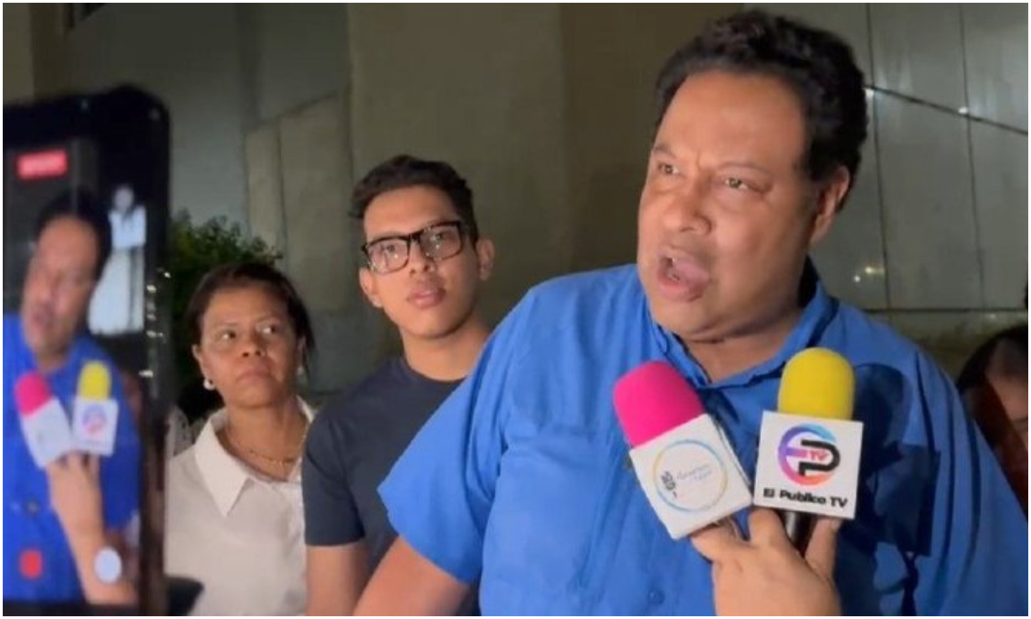 Rafael Ramírez Colina tras su excarcelación: “Salimos convencidos de que el cambio está llegando”