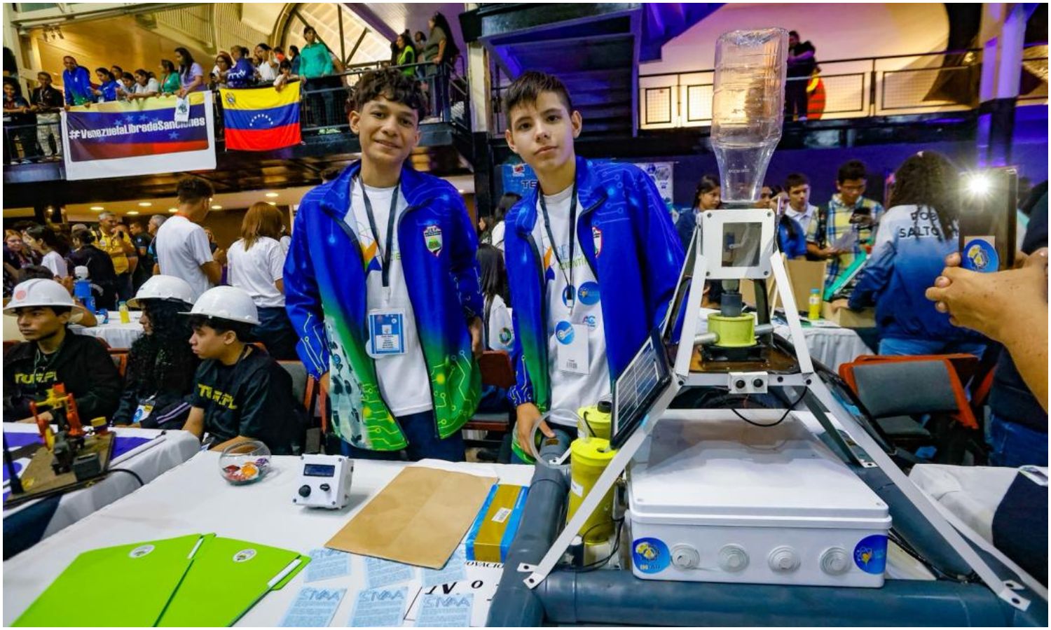 Zulia impulsa el talento juvenil con el inicio de las Olimpiadas de Robótica Creativa 2026