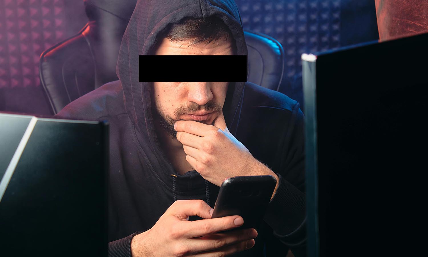 secuestro virtual