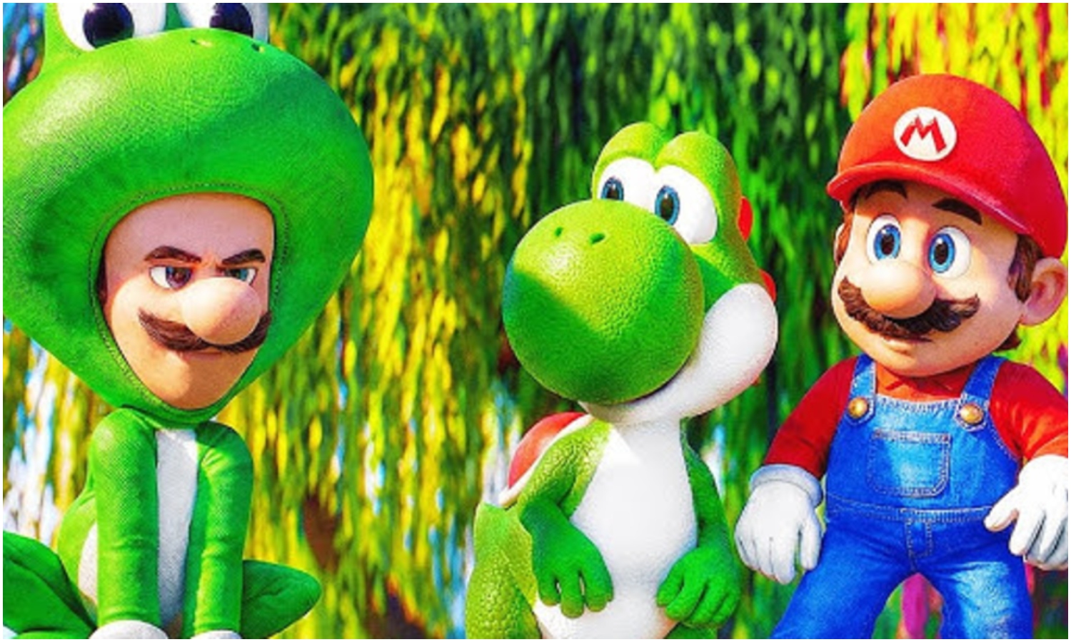Super Mario Galaxy arrasa en la taquilla mundial y recauda 372 millones de dólares en su primera semana de estreno