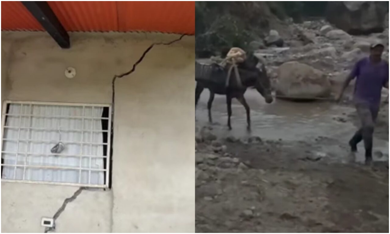 Fuertes lluvias dejan a más de 200 familias aisladas y ponen en riesgo viviendas en Táchira
