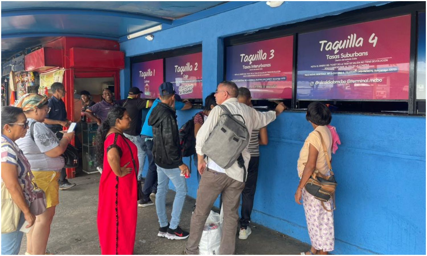 Más de 43.200 pasajeros se movilizaron por el Terminal de Maracaibo durante la Semana Santa 2026