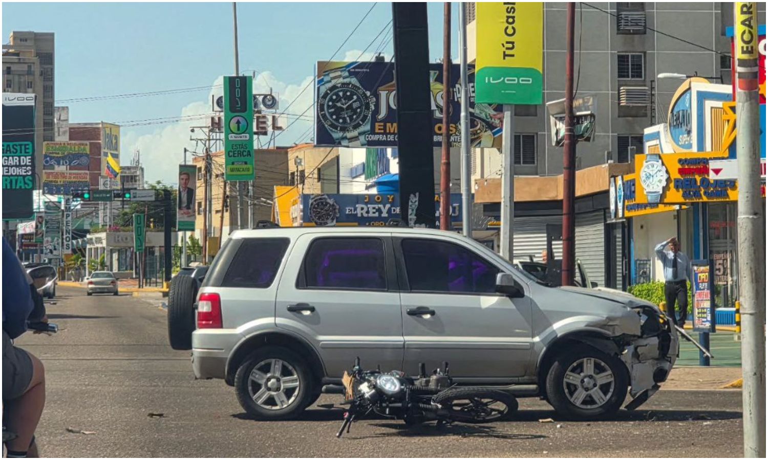 Di Martino anuncia que escuchará propuestas de sectores del transporte para frenar accidentes viales en Maracaibo