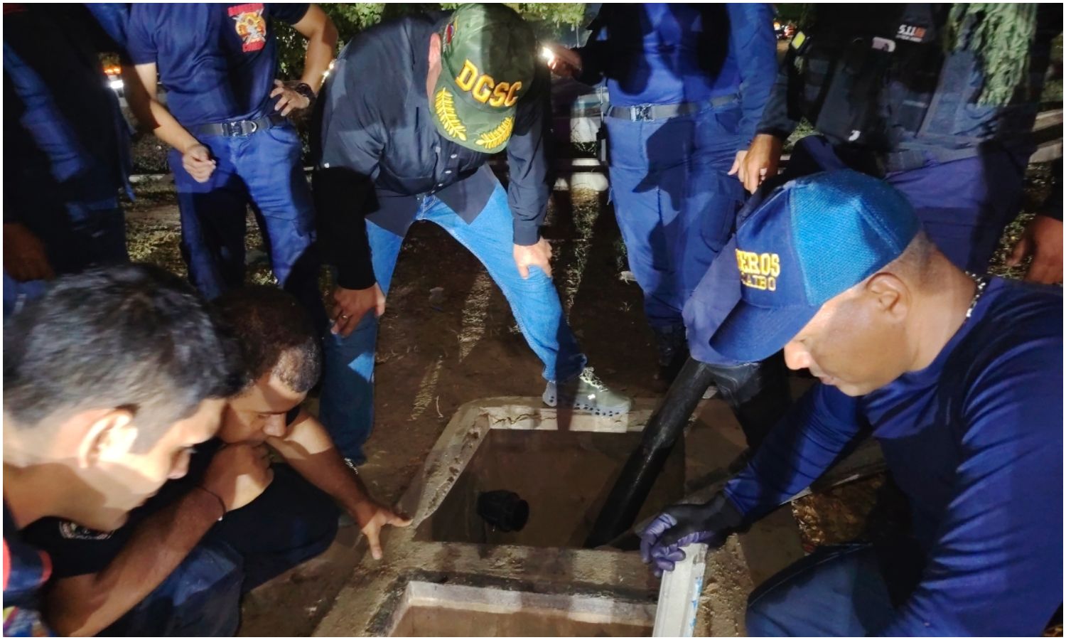 Hallan el cadáver de un hombre dentro de un tanque de agua en el sector San Agustín