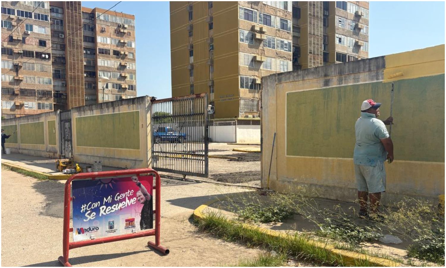 Alcaldía de Maracaibo rehabilita edificios en Ciudadela Faría y beneficia a 830 familias