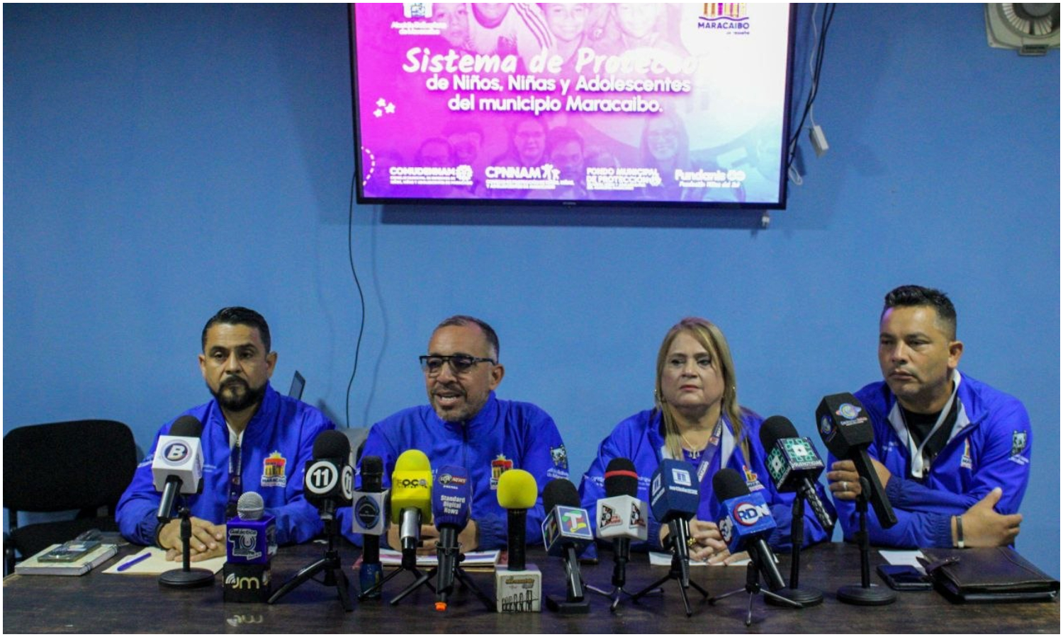 Activan nueva arquitectura del Sistema de Protección Infantil de Maracaibo y refuerzan llamado a la participación en programas de atención a menores