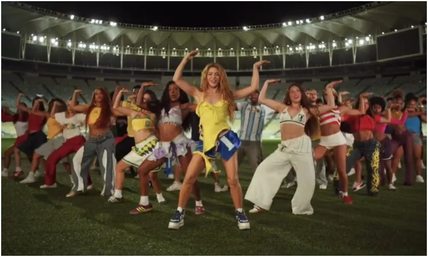 Shakira protagoniza el himno oficial de la Copa Mundial de Fútbol 2026: estas son las últimas 10 canciones del torneo