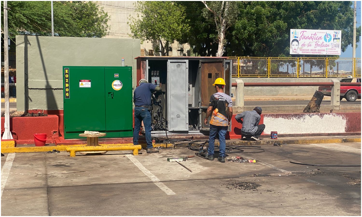 Alcaldía de Maracaibo cumple: en 48 horas instalaron nuevo transformador en Ciudad Chinita