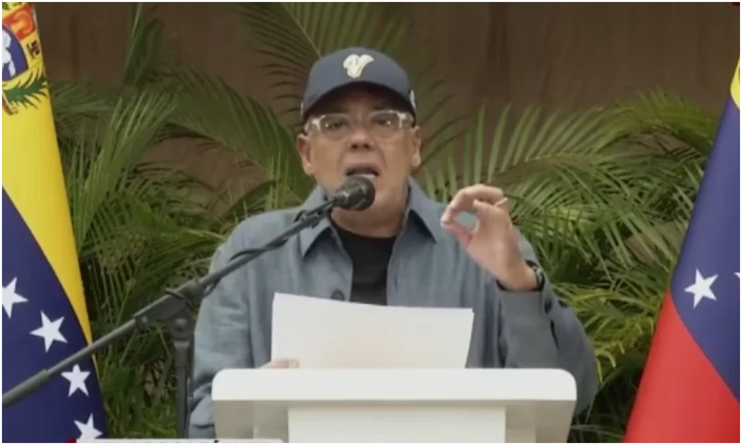 Jorge Rodríguez informa que asciende a 1.719 la cifra de fallecidos por los terremotos en Venezuela