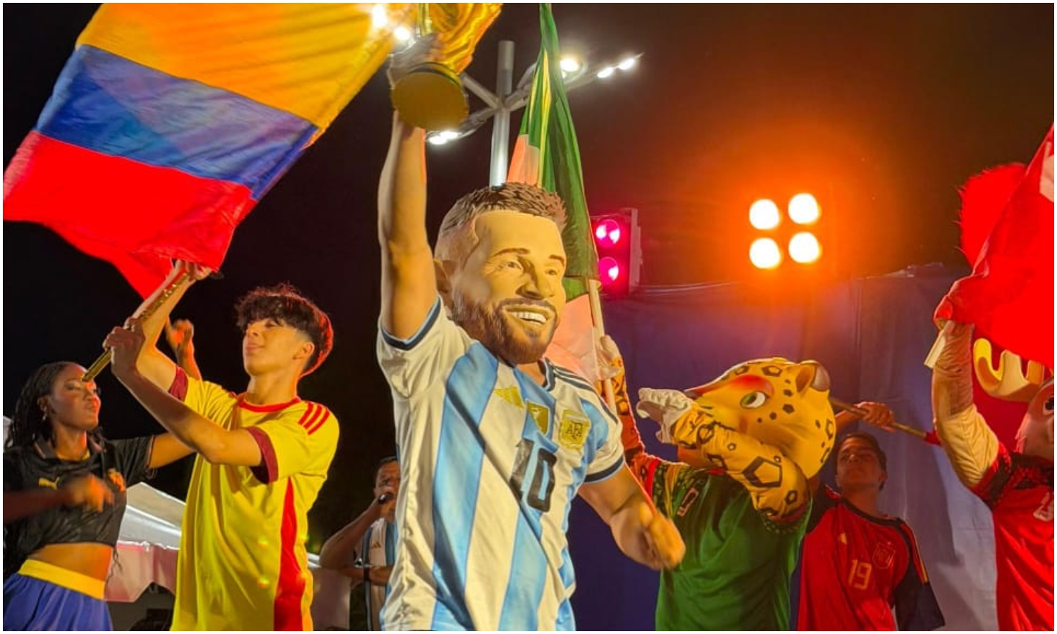 Maracaibo se prepara para vivir el Mundial 2026 con pantallas gigantes, actividades deportivas y torneos de fútbol sala