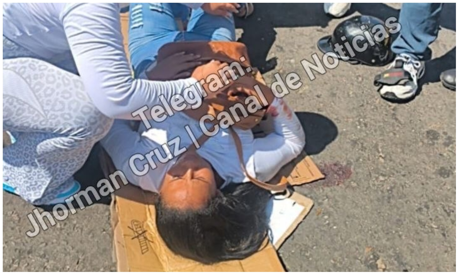 Arrollan a una mujer entre Gran Bazar y Cima: ignoró el paso peatonal y cruzó la calle de manera indebida