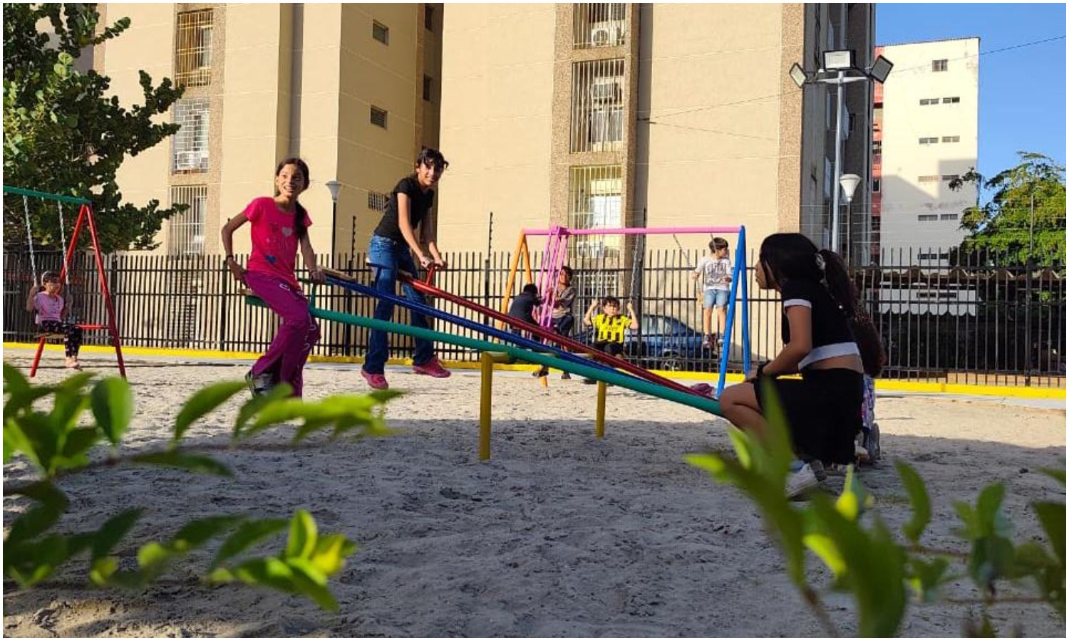 Alcaldía de Maracaibo rescató del abandono la Plaza Jesús de la Misericordia